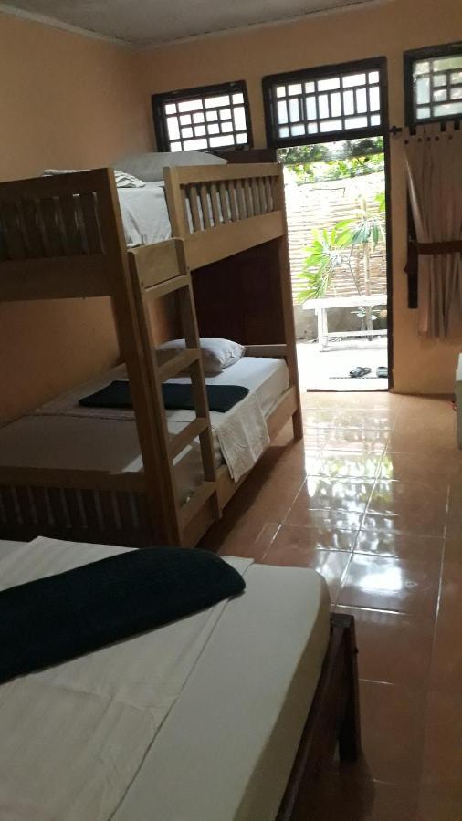 Fullesguesthouse Gili Trawangan Exterior foto