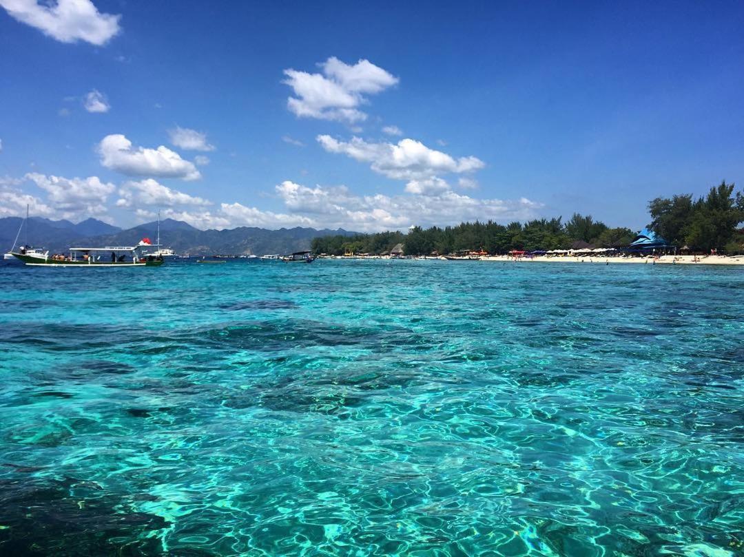 Fullesguesthouse Gili Trawangan Exterior foto