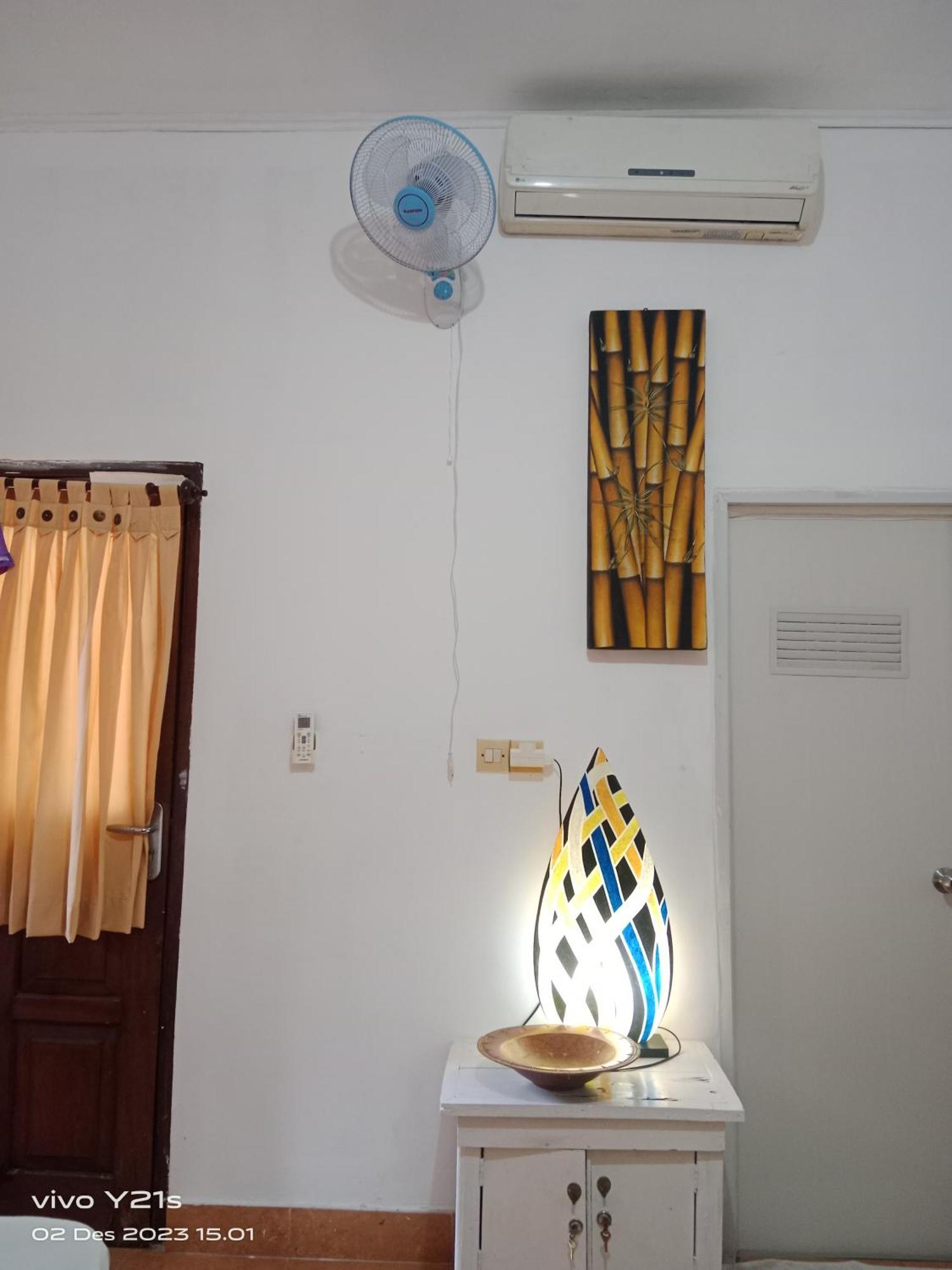 Fullesguesthouse Gili Trawangan Exterior foto